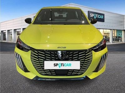 Usado Peugeot e-208 GT 114 kW (156 CV) 2024 Amarillo Utilitario