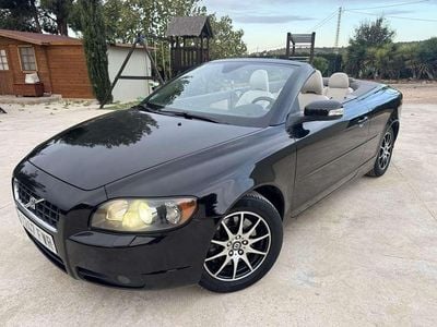 Usado Volvo C70 Summum 136 CV (100 kW) 2007 Negro Descapotable