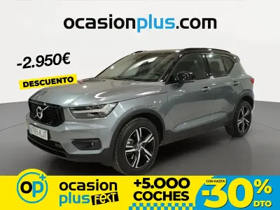 Usado Volvo XC40 R-Design 190 CV (139 kW) 2018 Gris SUV