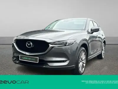 Käytetty Mazda CX-5 165 HP (121 kW) 2019 Harmaa Katumaasturi