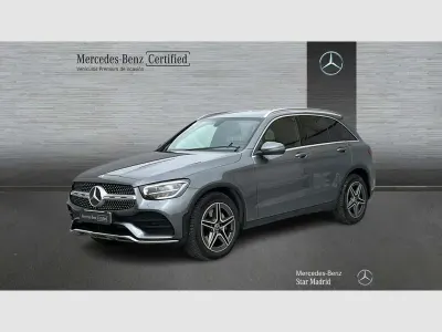 Usado Mercedes GLC220 194 CV (142 kW) 2020 Gris SUV