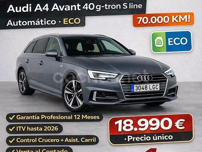 Gris / plata Usado 2020 Audi A4 S-Line Familiar | 18.990 €
