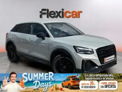 Usado Audi Q2 S-Line 150 CV (110 kW) 2024 Gris SUV