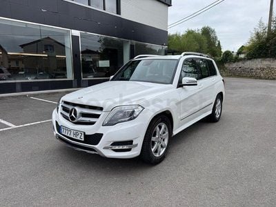 Käytetty Mercedes GLK220 170 HP (125 kW) 2013 Valkoinen Katumaasturi