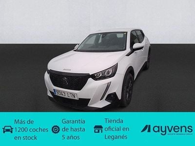 Usado Peugeot 2008 Active 110 CV (80 kW) 2021 Blanco SUV