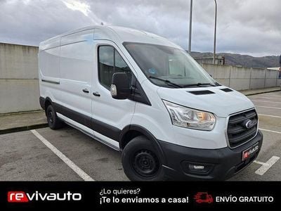 Usado Ford Transit Ambiente 130 CV (95 kW) 2021 Blanco Van