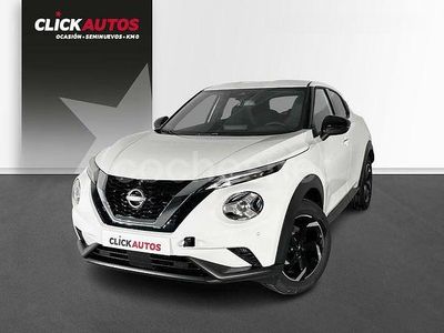Usado Nissan Juke N-Connecta 114 CV (83 kW) 2024 Blanco SUV
