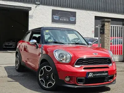 Usado Mini Cooper SD Paceman 143 CV (105 kW) 2013 Naranja SUV