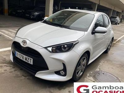 Usado Toyota Yaris Hybrid Active 116 CV (85 kW) 2025 Blanco Utilitario