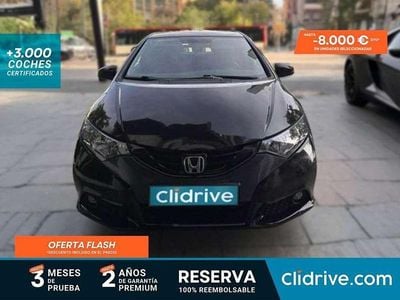 Negro Usado 2013 Honda Civic Sport Utilitario | 8690 € (Buen precio)
