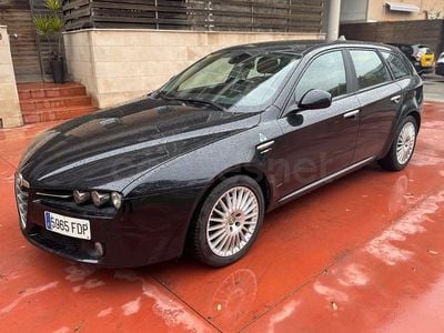 Negro Usado 2006 Alfa Romeo 159 Familiar | 5990 € (Caro)