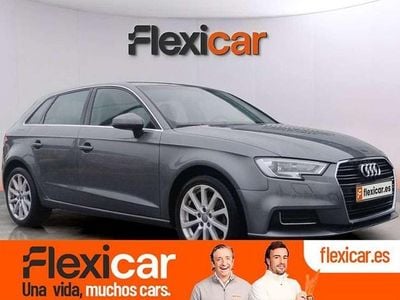 Usado Audi A3 Sportback 116 CV (85 kW) 2017 Gris Utilitario
