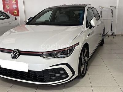 Usado VW Golf VIII GTI 245 CV (180 kW) 2021 Blanco Berlina