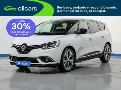 Usado Renault Scénic IV Zen 150 CV (110 kW) 2019 Blanco Monovolumen