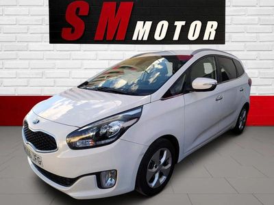 Usado Kia Carens 135 CV (99 kW) 2015 Blanco Monovolumen