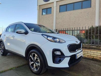Usado Kia Sportage 136 CV (100 kW) 2019 Blanco SUV