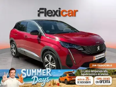 Usado Peugeot 3008 Allure 130 CV (95 kW) 2023 Rojo SUV