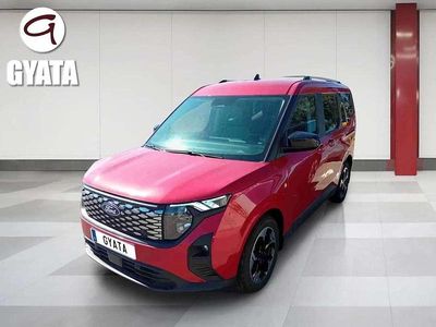 Nuevo Ford Tourneo Courier Titanium 100 kW (136 CV) 2025 Rojo Monovolumen