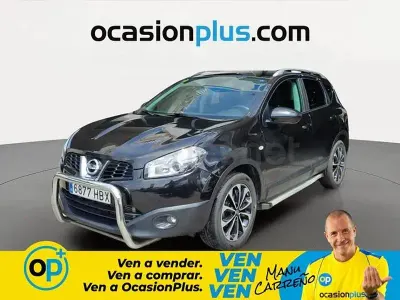 Usado Nissan Qashqai Tekna 150 CV (110 kW) 2011 Negro SUV