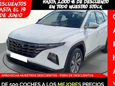 Usado Hyundai Tucson 150 CV (110 kW) 2021 Blanco SUV