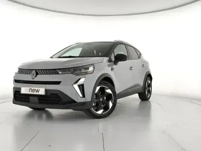 Usado Renault Captur Techno 101 CV (74 kW) 2025 Gris SUV