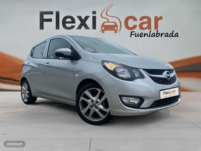 Usado Opel Karl Selective 75 CV (55 kW) 2017 Gris Utilitario