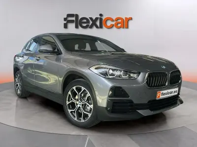 Usado BMW X2 136 CV (100 kW) 2022 Gris SUV