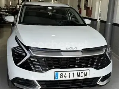 Usado Kia Sportage 150 CV (110 kW) 2023 Blanco SUV