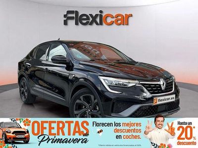 Usado Renault Arkana RS Line 140 CV (102 kW) 2021 Negro SUV