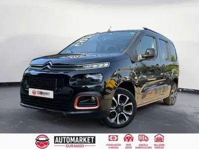 Usado Citroën Berlingo 102 CV (75 kW) 2019 Negro Monovolumen