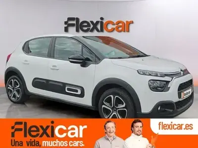 Usado Citroën C3 102 CV (75 kW) 2022 Blanco Utilitario