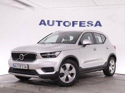 Usado Volvo XC40 Momentum 190 CV (139 kW) 2018 Plata SUV