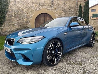 Usado BMW M2 370 CV (272 kW) 2018 Azul Coupe