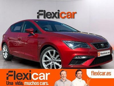 Usado Seat Leon FR 150 CV (110 kW) 2018 Rojo