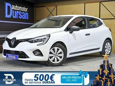 Blanco Usado 2021 Renault Clio V Business Utilitario | 12.890 € (Precio justo)