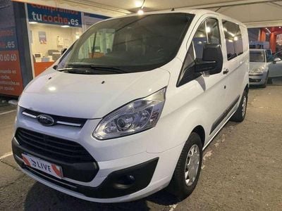 Usado Ford Tourneo Titanium 131 CV (96 kW) 2017 Blanco Monovolumen