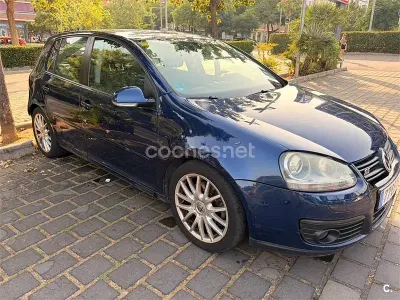 Usado VW Golf VI GT 170 CV (125 kW) 2008 Azul Utilitario