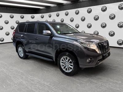 Begagnad Toyota Land Cruiser Limited 177 HK (130 kW) 2016 Grå SUV