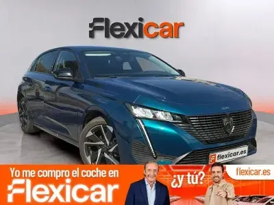 Usado Peugeot 308 Allure 130 CV (95 kW) 2024 Verde Berlina