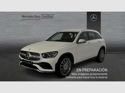 Usado Mercedes GLC220 170 HP (125 kW) 2022 Branco SUV