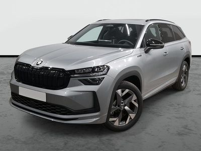 Usado Skoda Kodiaq SportLine 150 CV (110 kW) 2026 Plata diamante ahumado metalizado SUV