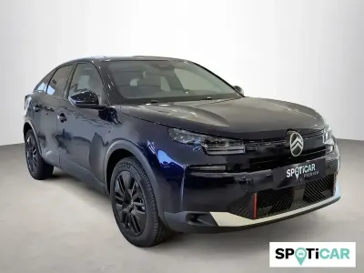 Ny Citroën C4 145 HK (106 kW) 2026 Blå SUV