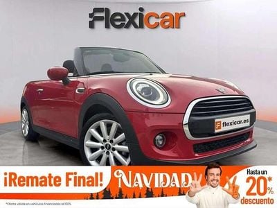 Rojo Usado 2020 Mini Cooper Cabriolet Descapotable | 16.990 €
