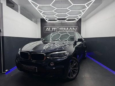 Usado BMW X6 Comfort Edition 258 HP (189 kW) 2015 Azul SUV