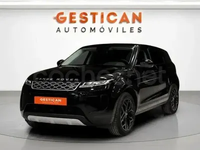 Usado Land Rover Range Rover evoque S 150 CV (110 kW) 2021 Negro SUV