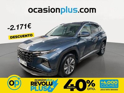 Usado Hyundai Tucson 230 CV (169 kW) 2022 Azul SUV