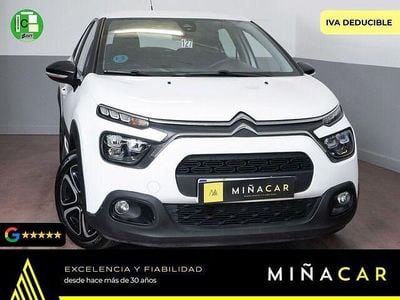Blanco Usado 2021 Citroën C3 Feel Utilitario | 11.390 € (Precio justo)