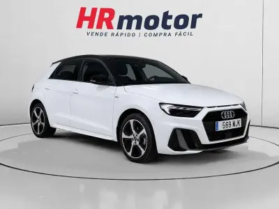 Usado Audi A1 Sportback 110 CV (80 kW) 2023 Blanco Utilitario
