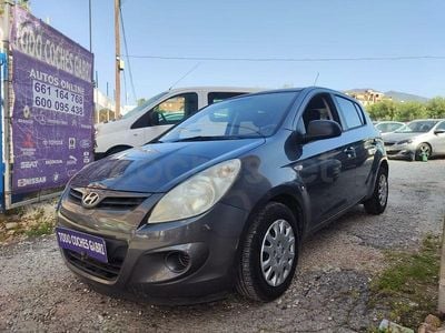 Brugt Hyundai i20 Classic 78 HK (57 kW) 2011 Grå Hatchback