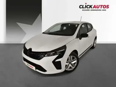 Usado Renault Clio Evolution 91 CV (66 kW) 2025 Blanco Utilitario